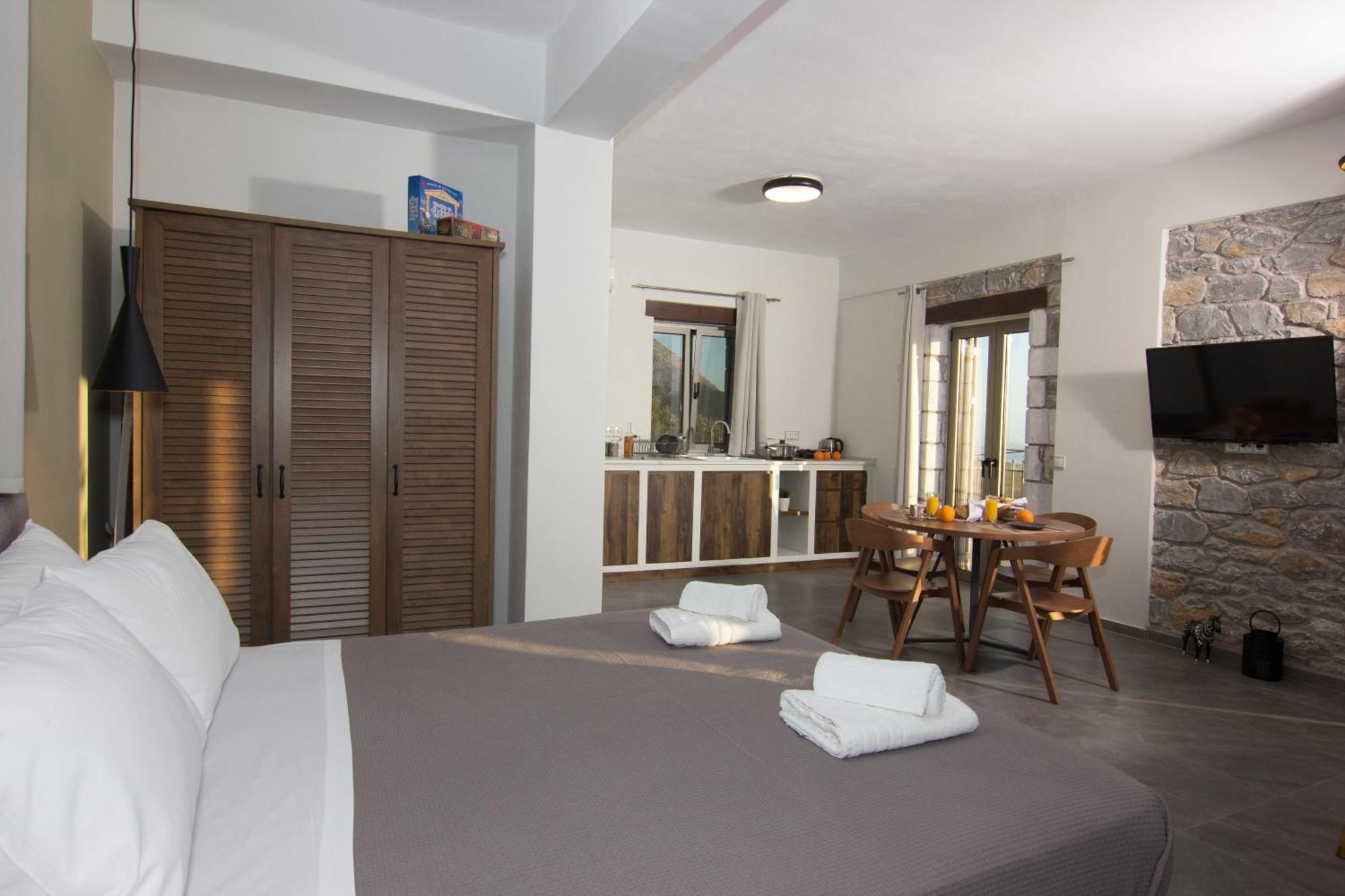 Lithorama Residence Mani - First Floor Koumani Esterno foto