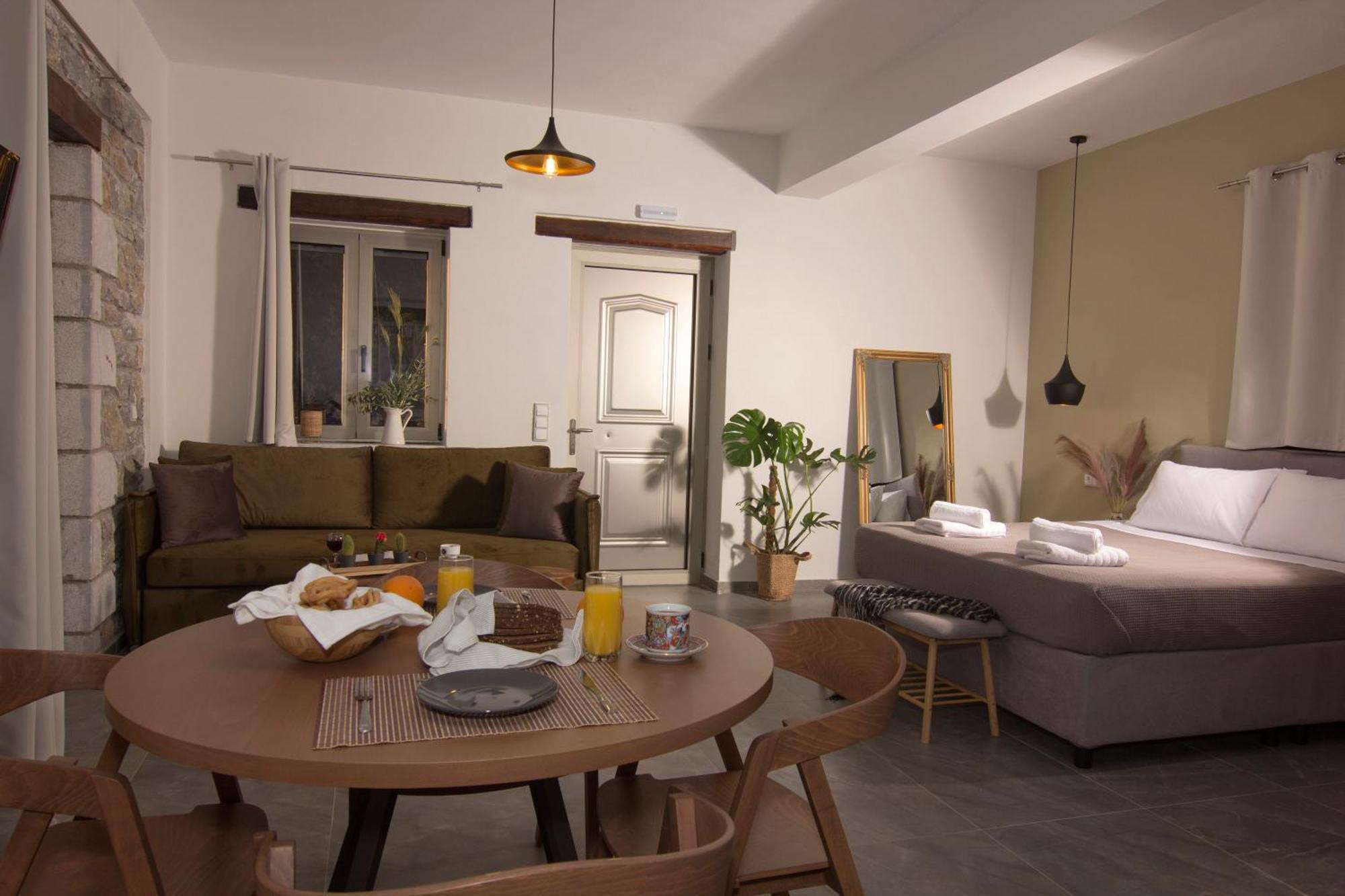 Lithorama Residence Mani - First Floor Koumani Esterno foto