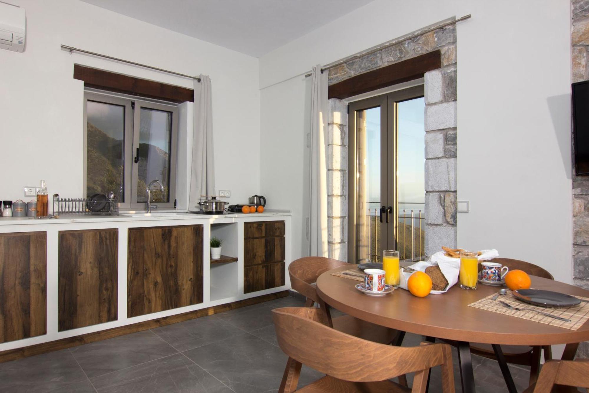 Lithorama Residence Mani - First Floor Koumani Esterno foto