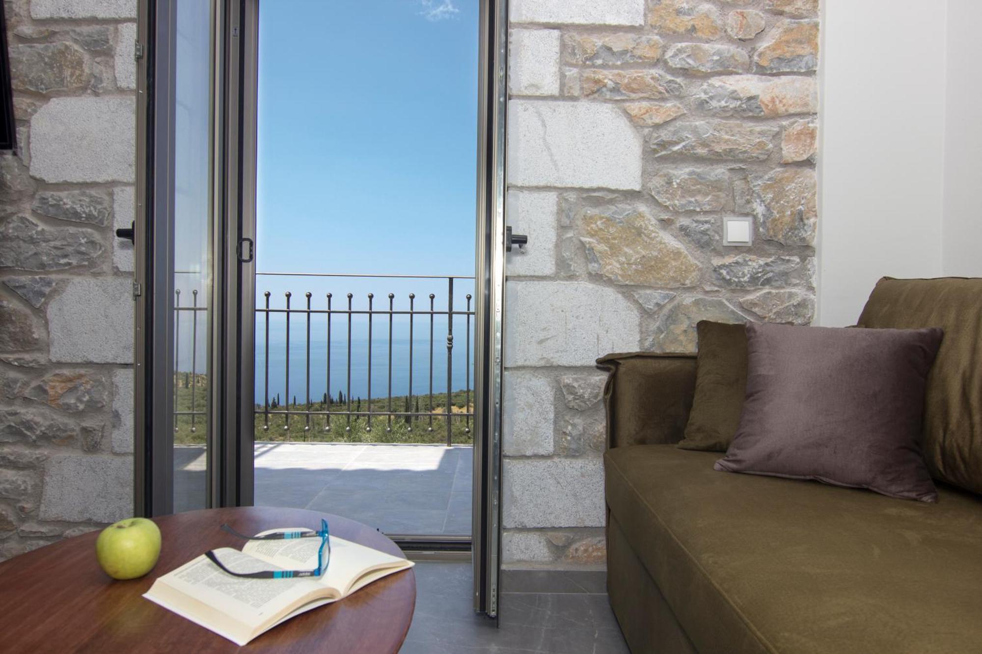 Lithorama Residence Mani - First Floor Koumani Esterno foto